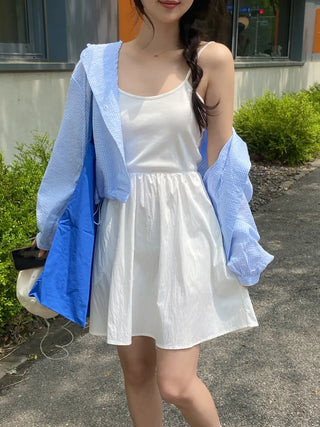 Dali Flare Mini Bustier Dress