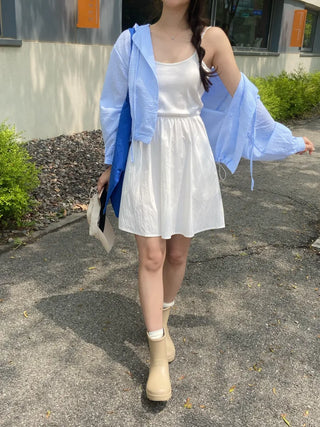 Dali Flare Mini Bustier Dress