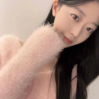 Mohair Crop Cardigan