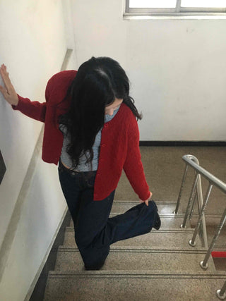 Daily Slim Straight Cotton Denim Pants