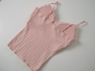 Ruby Lace Sleeveless Top with Built-in Cap