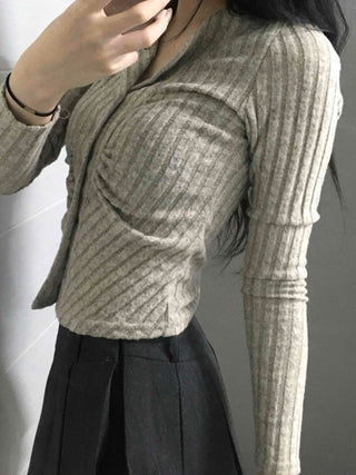 Cable Knit Zip-Up Hooded Cardigan