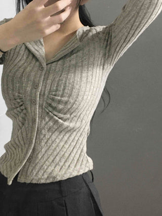 Cable Knit Zip-Up Hooded Cardigan