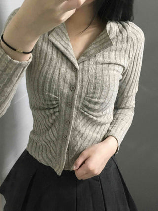 Cable Knit Zip-Up Hooded Cardigan