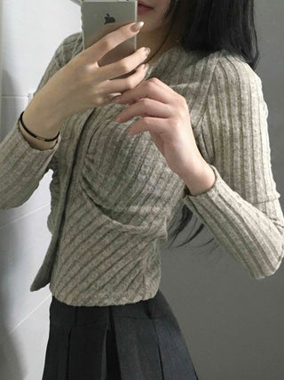 Cable Knit Zip-Up Hooded Cardigan