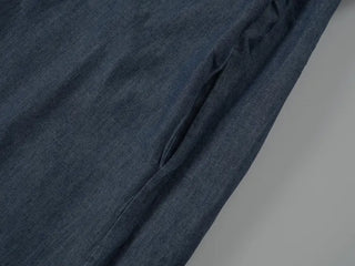 Rev Denim Shirt Long Dress