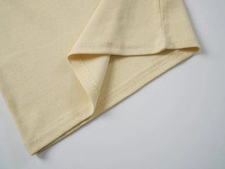 Yurel Contrast Line Sleeveless Top