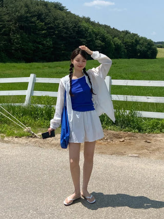 Kaa Anorak Shorts