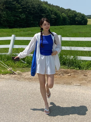 Kaa Anorak Shorts