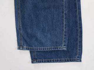 Elna Vintage Washed Wide Denim Pants