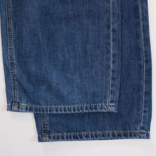 Elna Vintage Washed Wide Denim Pants