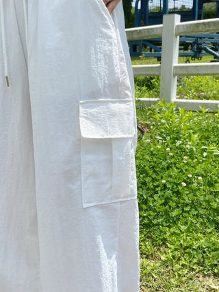 Ness Anorak Cargo Pocket Pants