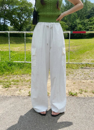Ness Anorak Cargo Pocket Pants