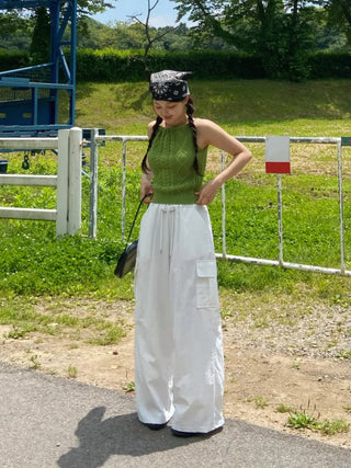 Ness Anorak Cargo Pocket Pants