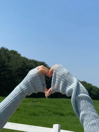 Janu Bamboo Cashmere Ribbed Long Sleeve Cardigan