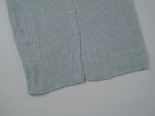 Janu Bamboo Cashmere Ribbed Long Sleeve Cardigan