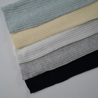 Janu Bamboo Cashmere Ribbed Long Sleeve Cardigan