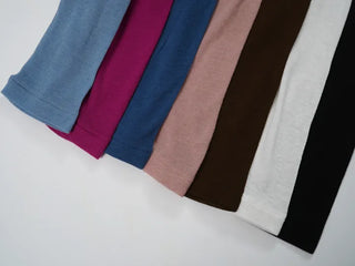 Reuni Basic See-through Long Sleeve Cardigan