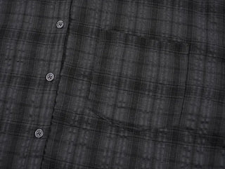 Red Stripe Summer Check Shirt