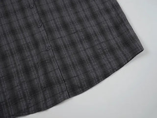 Red Stripe Summer Check Shirt