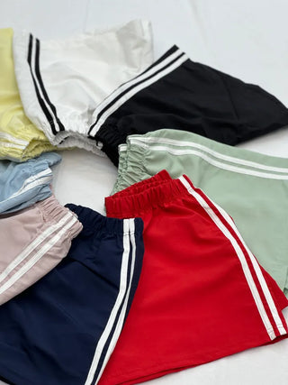 Lapo Two-Line Simple Elastic Waist Training Pants