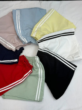 Lapo Two-Line Simple Elastic Waist Training Pants