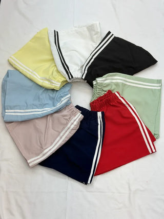 Lapo Two-Line Simple Elastic Waist Training Pants