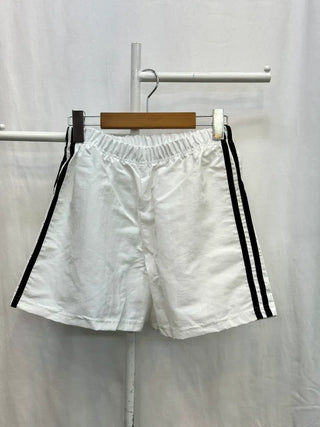 Lapo Two-Line Simple Elastic Waist Training Pants