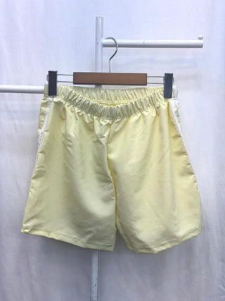 Lapo Two-Line Simple Elastic Waist Training Pants