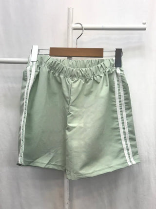 Lapo Two-Line Simple Elastic Waist Training Pants