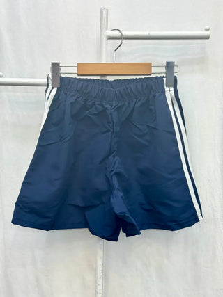 Lapo Two-Line Simple Elastic Waist Training Pants