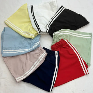 Lapo Two-Line Simple Elastic Waist Training Pants