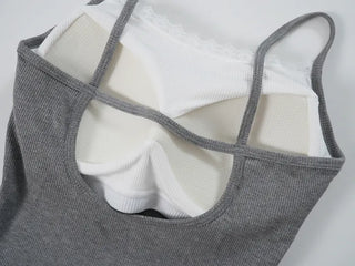 Vena Lace Layered Sleeveless Top