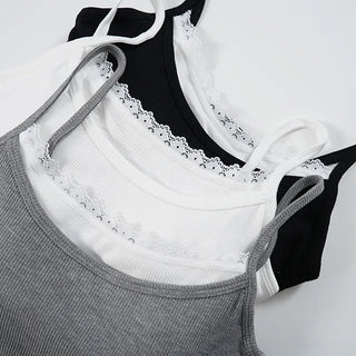 Vena Lace Layered Sleeveless Top