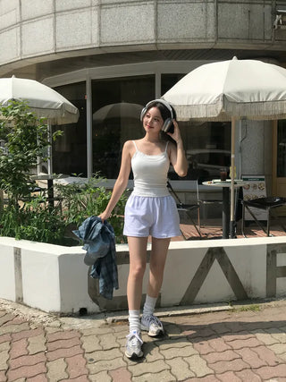 Vena Lace Layered Sleeveless Top