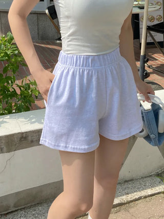 Bami Loose Fit Simple Training Shorts