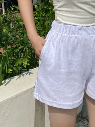 Bami Loose Fit Simple Training Shorts