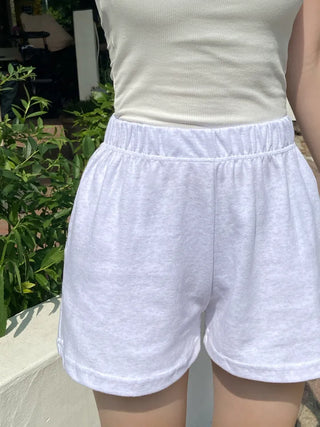 Bami Loose Fit Simple Training Shorts
