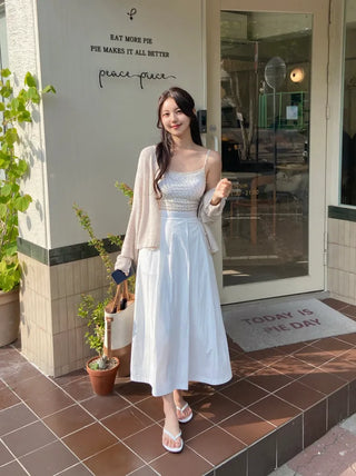 Jura Wrinkle Mesh Summer Cardigan