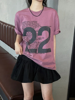 Kalen  Vintage Mood Short Sleeve T-shirt