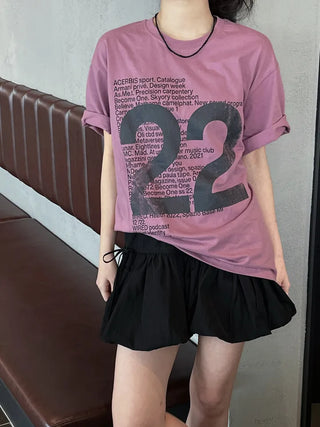 Kalen  Vintage Mood Short Sleeve T-shirt