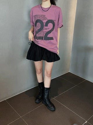 Kalen  Vintage Mood Short Sleeve T-shirt