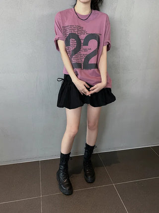 Kalen  Vintage Mood Short Sleeve T-shirt
