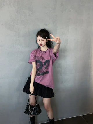 Kalen  Vintage Mood Short Sleeve T-shirt