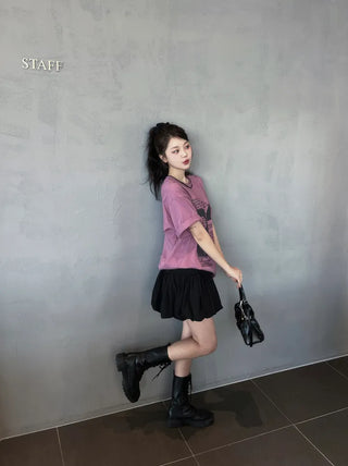 Kalen  Vintage Mood Short Sleeve T-shirt