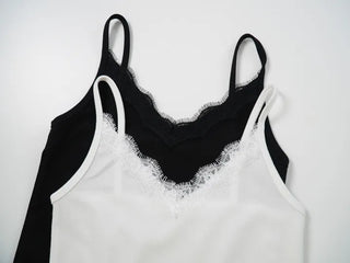 Mona Lace Strap Sleeveless