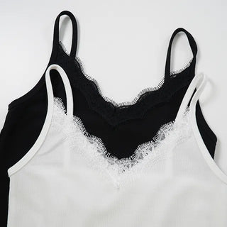 Mona Lace Strap Sleeveless