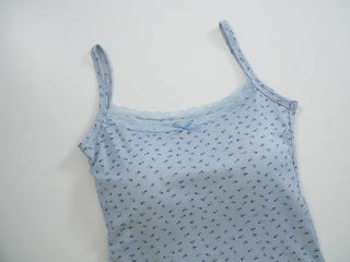 GB Petit Ribbon Lace Flower Sleeveless