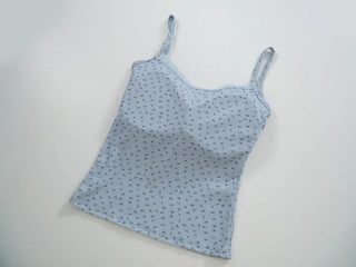GB Petit Ribbon Lace Flower Sleeveless