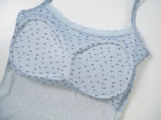 GB Petit Ribbon Lace Flower Sleeveless